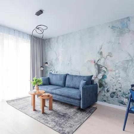 Apartly -riverside Ii & Balkon, Parking Apartment *