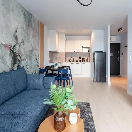 Apartly -riverside Ii & Balkon, Parking