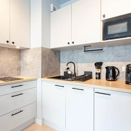 Apartament Apartly -riverside Ii & Balkon, Parking *