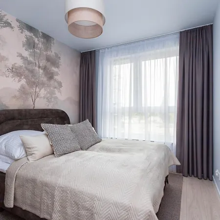 Apartament Apartly -riverside Ii & Balkon, Parking Szczecin