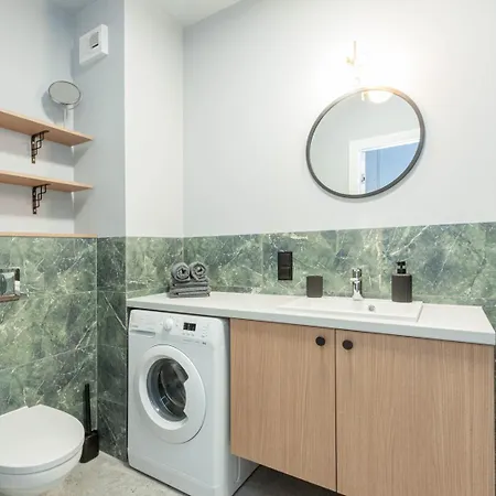 Apartament Apartly -riverside Ii & Balkon, Parking *